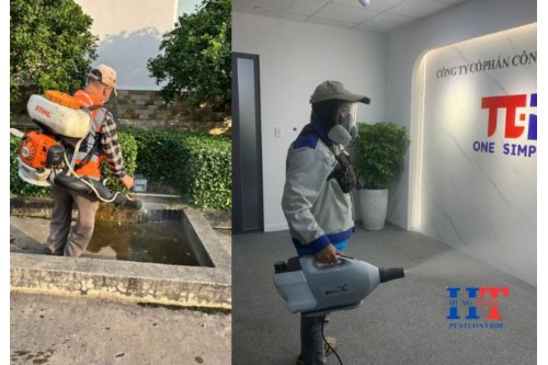 Dịch Vụ Diệt Côn Trùng Tại Chơn Thành Bình Phước