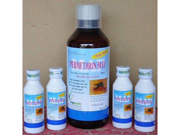 Thuốc Diệt Muỗi và Côn Trùng Map Permethrin 50 EC