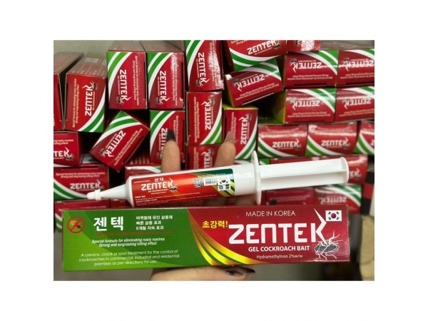 Gel diệt gián đức Zentek nhập khẩu Hàn Quốc