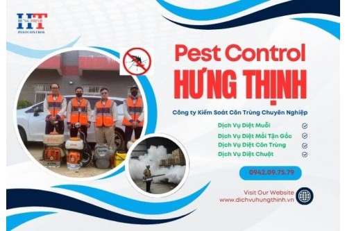 Dịch Vụ Diệt Côn Trùng Tại Quận Bình Tân Gía Rẻ