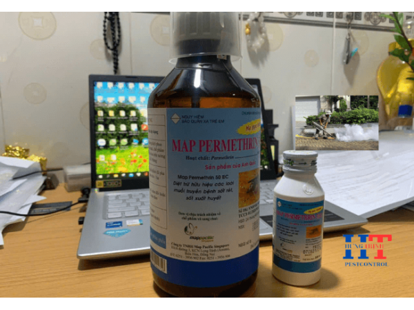 Thuốc Diệt Muỗi và Côn Trùng Map Permethrin 50 EC
