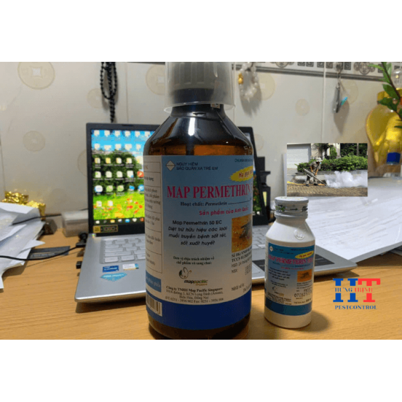 Thuốc Diệt Muỗi và Côn Trùng Map Permethrin 50 EC Thuốc Diệt Muỗi và Côn Trùng Map Permethrin 50 EC