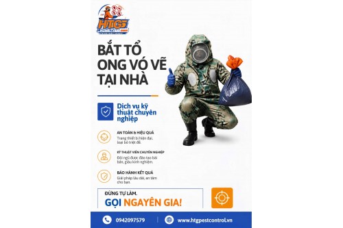 Dịch vụ bắt ong tại Thủ Đức TP. Hồ Chí Minh giá rẻ