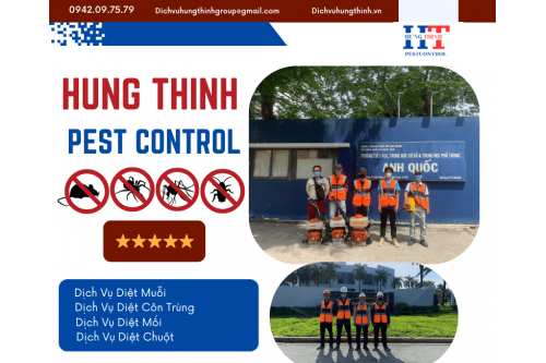 Tuyển Dụng Nhân Viên Diệt Côn Trùng Tại TP. Hồ Chí Minh