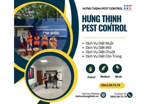 Dịch Vụ Kiểm Soát Côn Trùng Tại Bình Dương