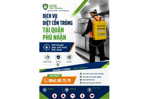 Dịch vụ diệt gián tại Phú Nhuận TP. Hồ Chí Minh, An toàn hiệu quả