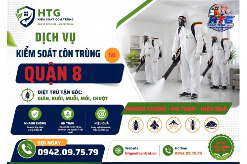 Dịch vụ diệt gián tại Quận 8, TP. Hồ Chí Minh,Giá rẻ,hiệu quả