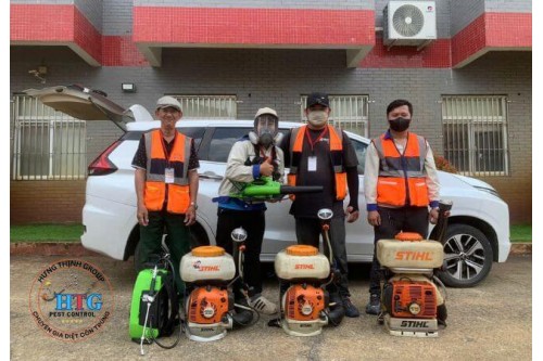 Dịch Vụ Diệt Côn Trùng Tại Đồng Nai