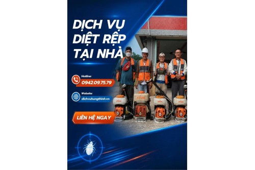 Dịch vụ diệt rệp giường tại TP.Hồ Chí Minh,Diệt tận gốc