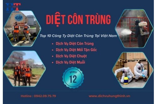 Dịch Vụ Diệt Côn Trùng Tại Quận 10 TP.HCM Giá Rẻ