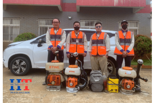 Dịch Vụ Diệt Côn Trùng Tại Quận 3 TP.HCM Giá Rẻ