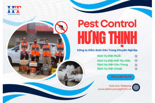 Dịch Vụ Diệt Côn Trùng Tại Tân Phú TP. Hồ Chí Minh