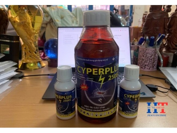 Thuốc diệt muỗi CyperPlus 250EC