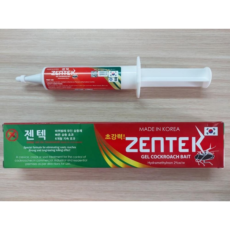 Gel diệt gián đức Zentek nhập khẩu Hàn Quốc Gel diệt gián đức Zentek nhập khẩu Hàn Quốc