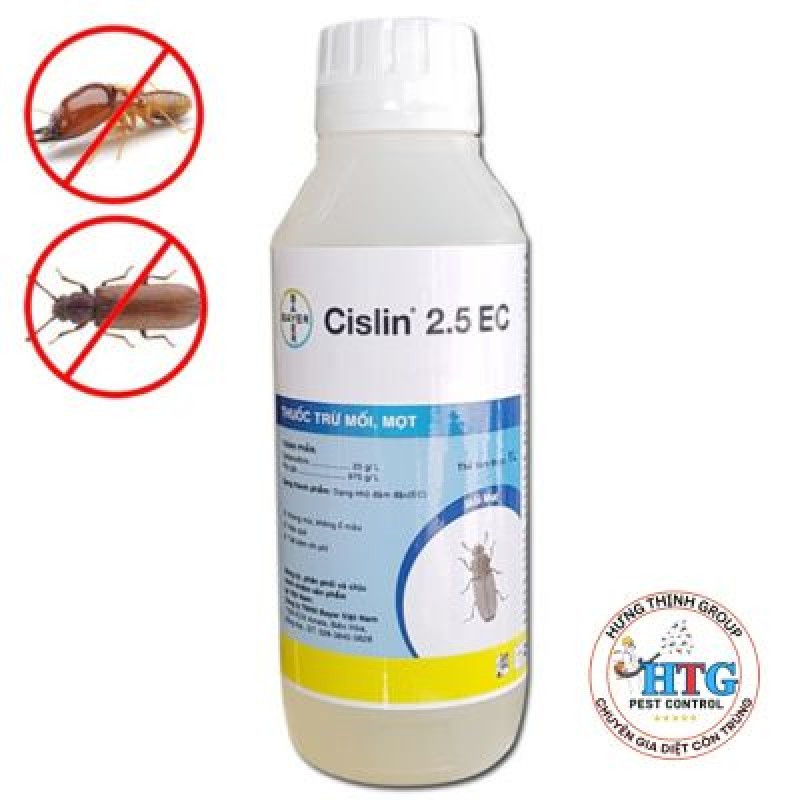 Thuốc Diệt Mọt Gổ Cisline 2.5EC
