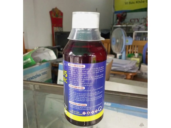 Thuốc Diệt Muỗi Cyper Plus 250 EC Chai 1 Lít