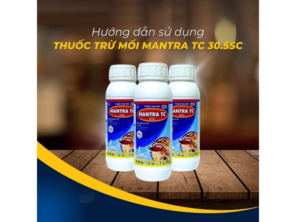 Thuốc Diệt Mối Mantra TC 30.5SC