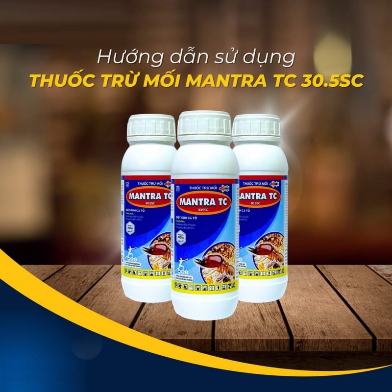 Thuốc Diệt Mối Mantra TC 30.5SC