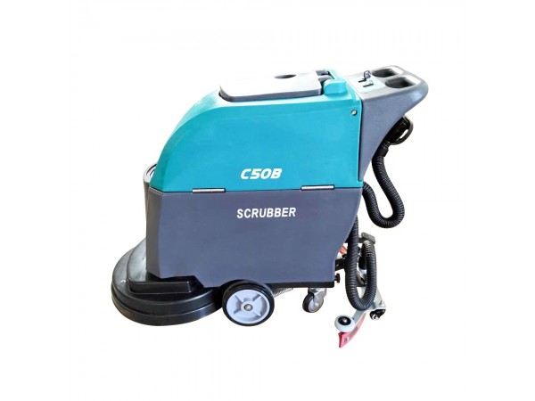 Máy Chà Sàn Liên Hợp Clepro C50B (Chay Ắc Quy)