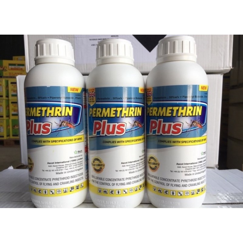 Thuốc Phun Diệt Muỗi Diệt Côn Trùng Permethrin Plus Thuốc Phun Diệt Muỗi Diệt Côn Trùng Permethrin Plus