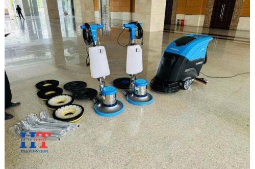 Cho Thuê Máy Chà Sàn Công Nghiệp Tại Bình Dương