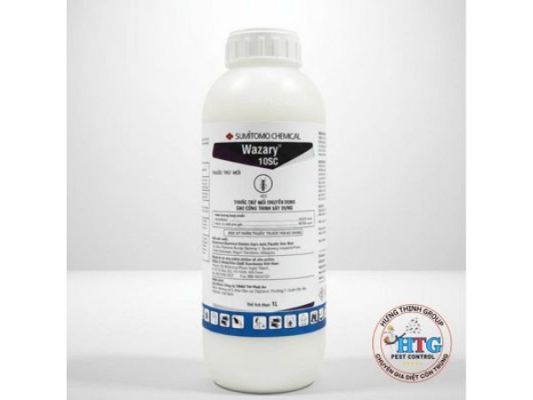 Thuốc trừ mối Wazary 10SC