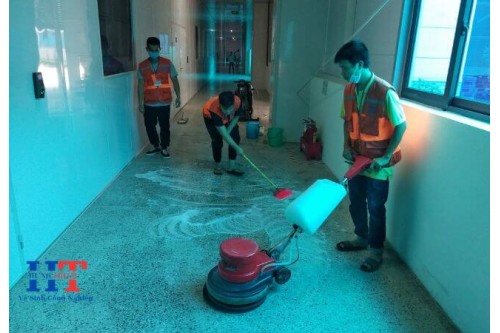 Dịch Vụ Vệ Sinh Nhà ở Tại Long An