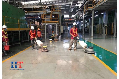Dịch Vụ Vệ Sinh Nhà Xưởng Tại Dĩ An Bình Dương