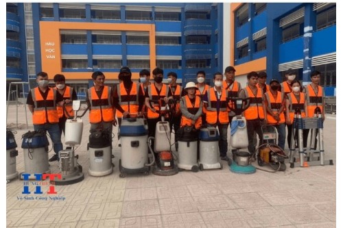 Dịch Vụ Vệ Sinh Công Nghiệp Tại Quận 12 TP.Hồ Chí Minh