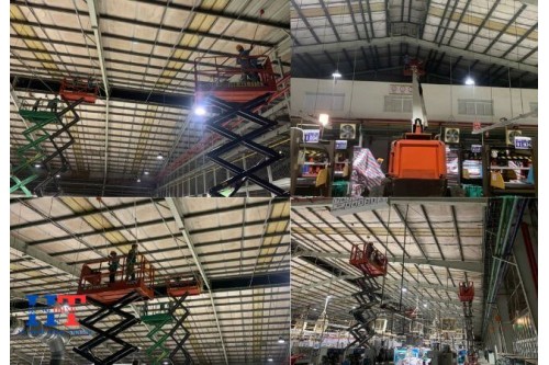 Dịch Vụ Vệ Sinh Nhà Xưởng Tại Nhơn Trạch Đồng Nai