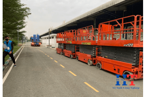 Dịch Vụ Vệ Sinh Nhà Xưởng Tại Nhơn Trạch Đồng Nai