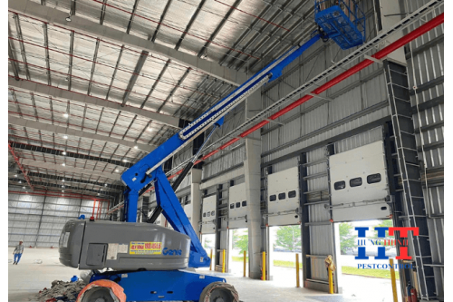 Dịch Vụ Vệ Sinh Nhà Xưởng Tại Tiền Giang
