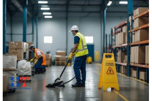 Dịch Vụ Vệ Sinh Nhà Xưởng Tại Long Thành Đồng Nai