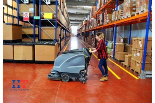 Dịch Vụ Vệ Sinh Nhà Xưởng Tại Phú Giáo Bình Dương