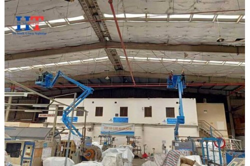 Dịch Vụ Vệ Sinh Nhà Xưởng Tại Kiên Giang