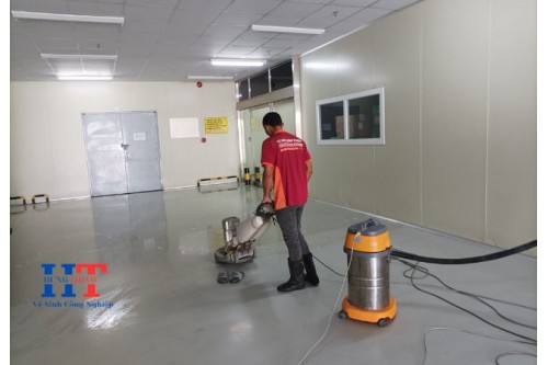 Dịch Vụ Vệ Sinh Nhà Xưởng Tại Cần Giuộc Long An