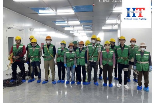 Dịch Vụ Vệ Sinh Nhà Xưởng 