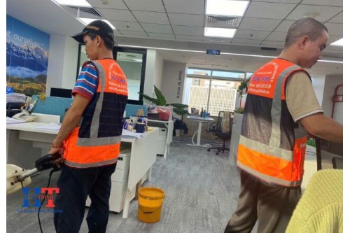 Dịch Vụ Vệ Sinh Nhà Xưởng Tại Phú Giáo Bình Dương