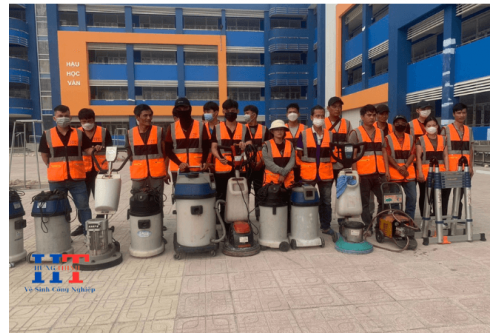Công Ty Vệ Sinh Công Nghiệp Tại Bình Tân TP. Hồ Chí Minh