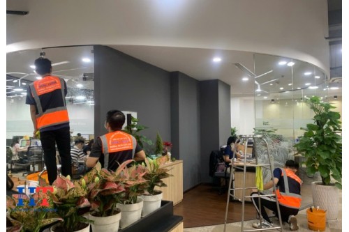 Dịch Vụ Vệ Sinh Nhà ở Tại Huyện Bình Chánh TP. Hồ Chí Minh