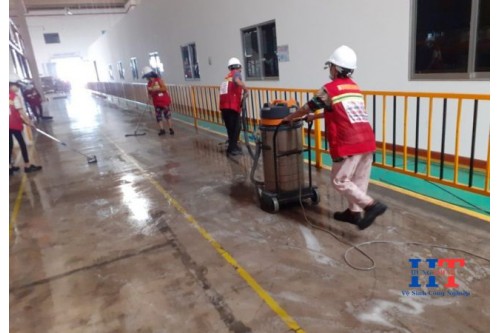 Dịch Vụ Vệ Sinh Nhà Xưởng Tại Bình Thuận