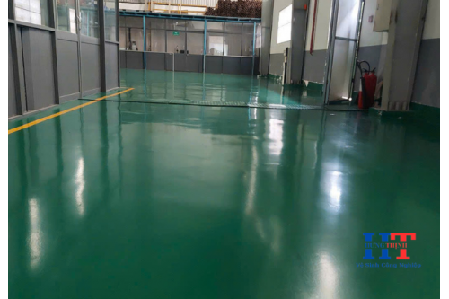 Thi Công Và Quy Trình  Sơn EPOXY Hưng Thịnh Group