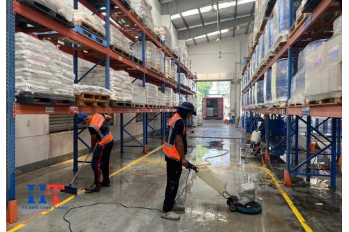Dịch Vụ Vệ Sinh Nhà Xưởng Tại Gò Dầu Tây Ninh