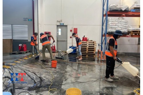 Dịch Vụ Vệ Sinh Nhà Xưởng Tại Phú Yên