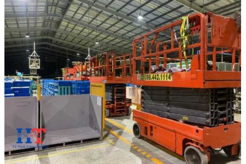 Dịch Vụ Vệ Sinh Nhà Xưởng Tại Biên Hoà Đồng Nai