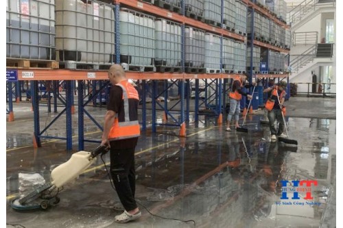 Dịch Vụ vệ Sinh Nhà Xưởng Tại Xã Mỹ Yên Tỉnh Tây Ninh