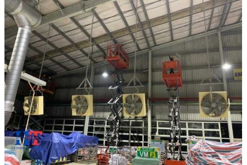 Dịch Vụ Vệ Sinh Nhà Xưởng Tại Xã Rạch Kiến Tây Ninh