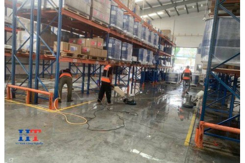 Dịch Vụ Vệ Sinh Nhà Xưởng Tại Hóc Môn TP. Hồ Chí Minh