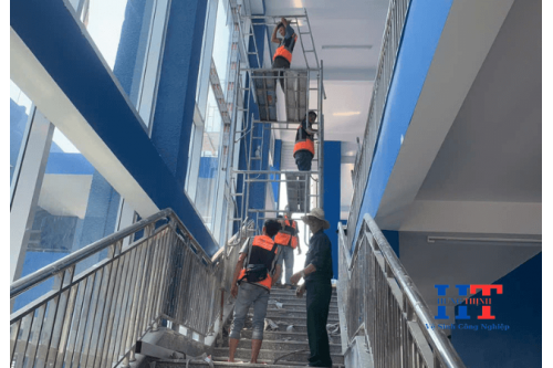 Dịch Vụ Vệ Sinh Nhà Xưởng Tại Bình Chánh TP. Hồ Chí Minh