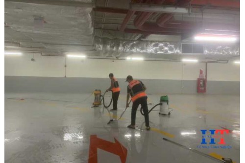 Dịch Vụ Vệ Sinh Nhà Xưởng Tại Cần Giuộc Long An